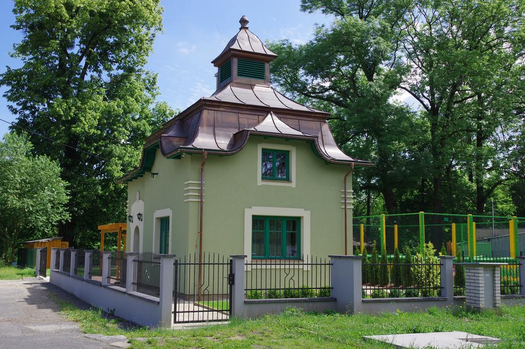 Вилла Vilka Marticus Френштат-под-Радгоштем Экстерьер фото